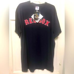 New Majestic Boston Red Sox ‘ COCO’ CRISP # 10 MLB Blue Shirt Size XL